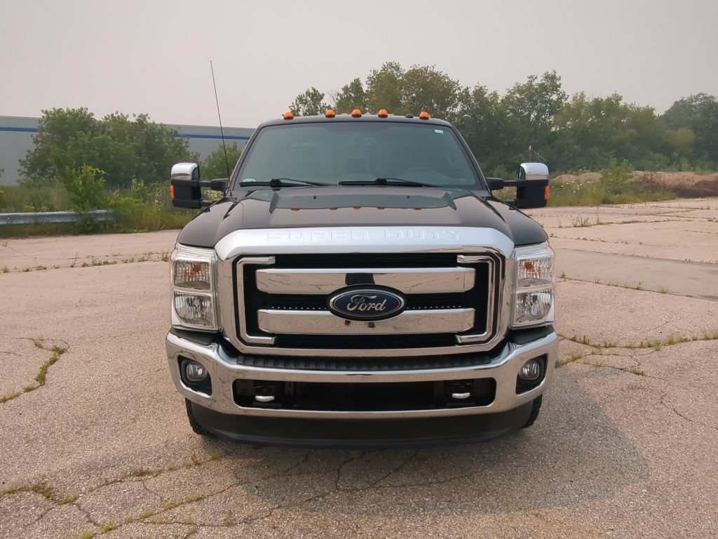 Used 2014 Ford F350 Lariat w/ Chrome Package AWD/4WD image 3