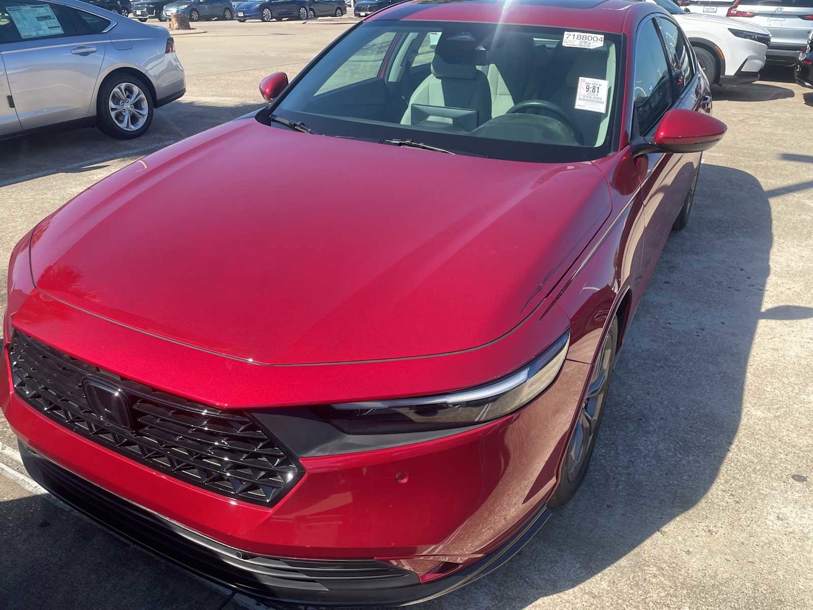 Used 2024 Honda Accord EX-L