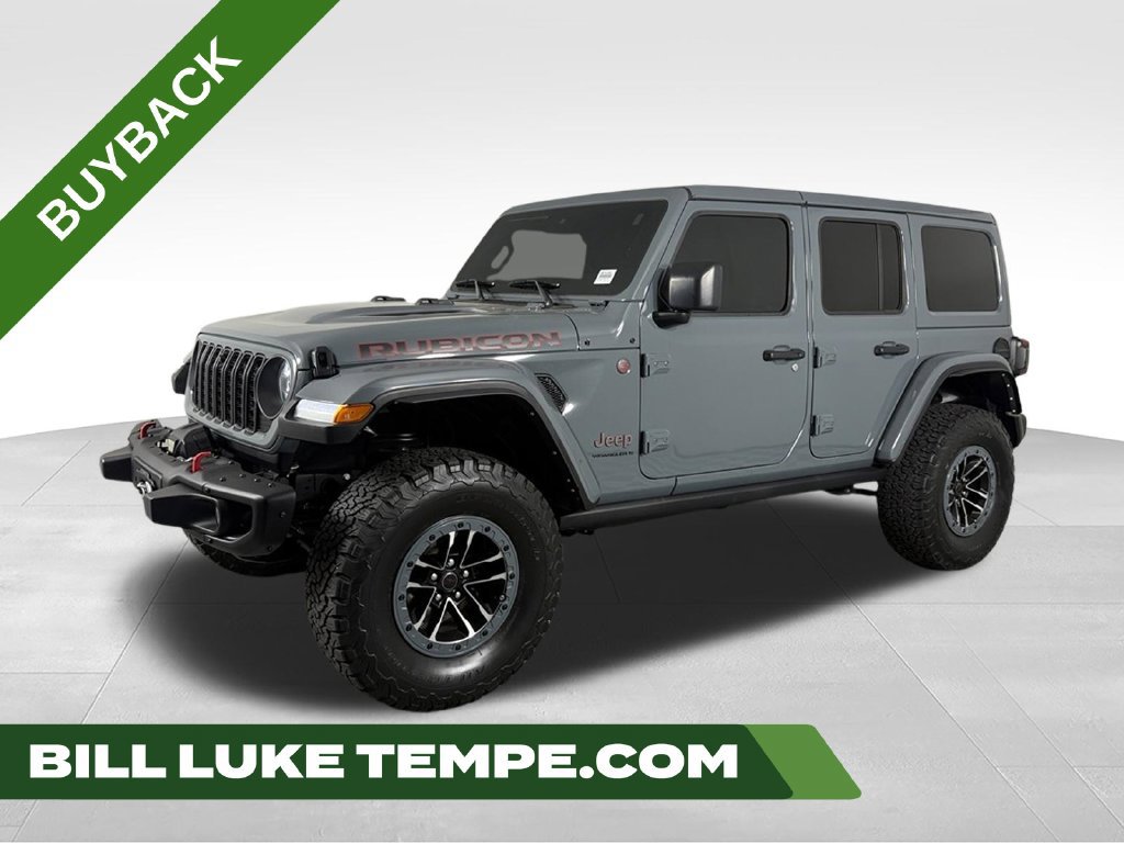 Used 2024 Jeep Wrangler Unlimited Rubicon AWD/4WD image 1