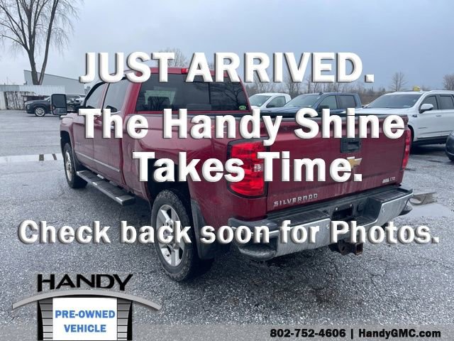 Used 2019 Chevrolet Silverado 2500 LTZ w/ Vortec Plus Package image 4