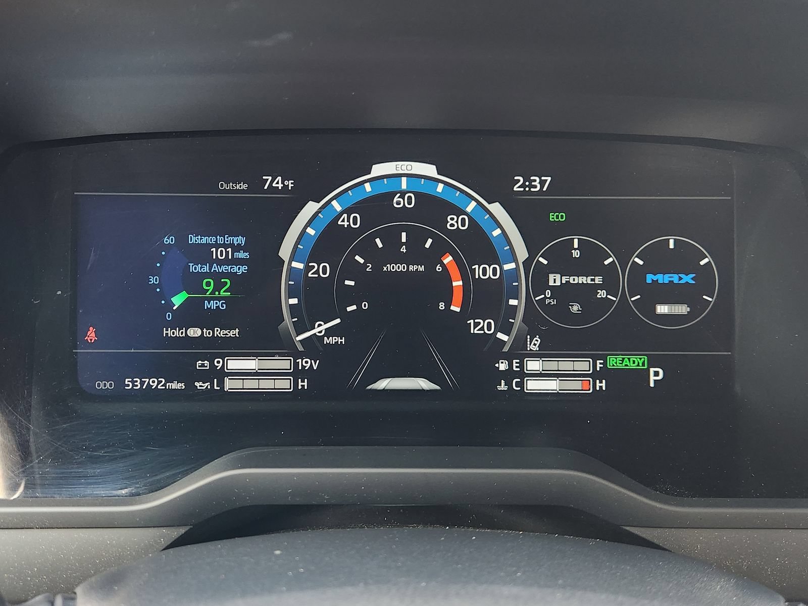 Used 2024 Toyota Tundra 1794 Edition w/ TRD Off-Road Package AWD/4WD image 18