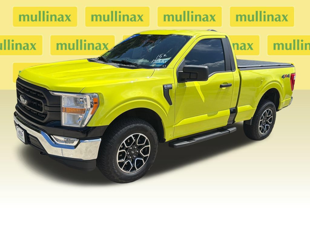 Used 2022 Ford F150 XL w/ Equipment Group 101A High AWD/4WD image 13