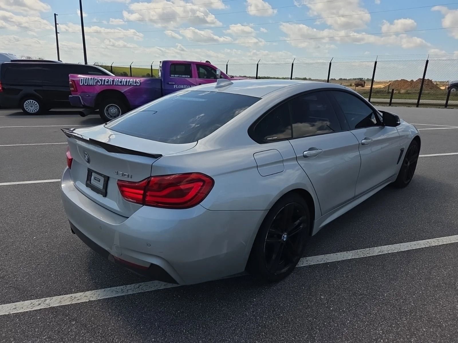 Used 2019 BMW 430i Gran Coupe w/ M Sport Package RWD image 3
