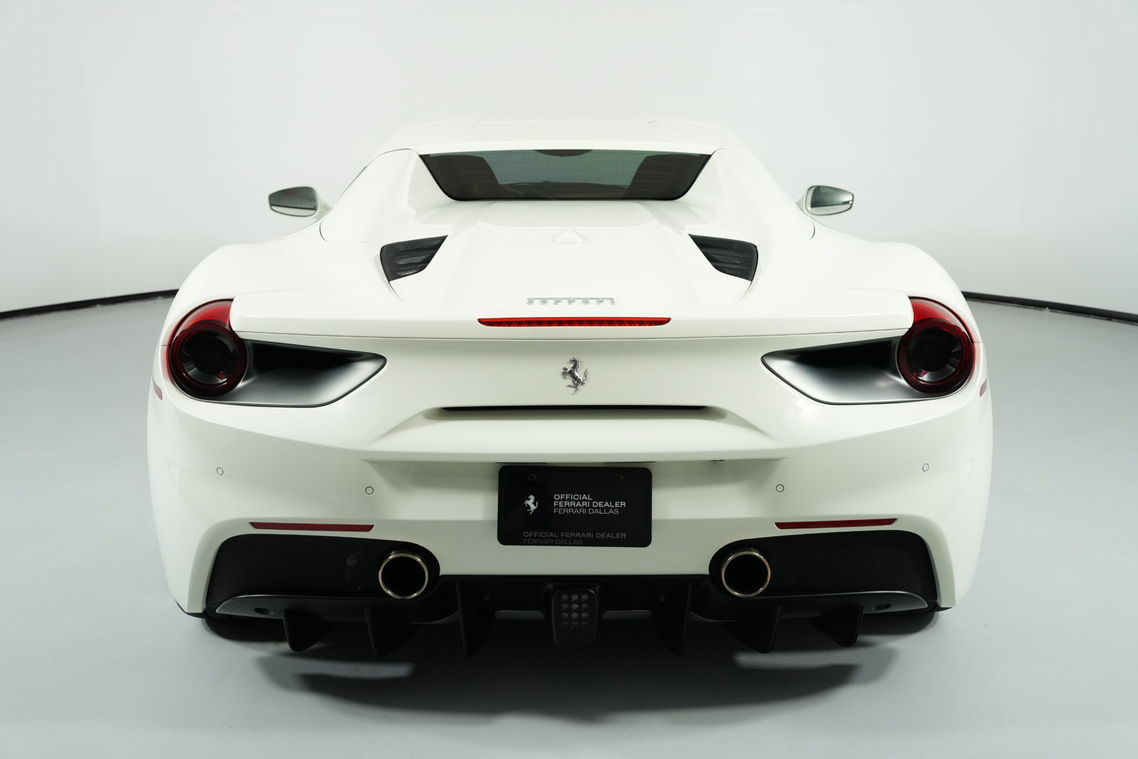 Certified 2017 Ferrari 488 Spider RWD image 12
