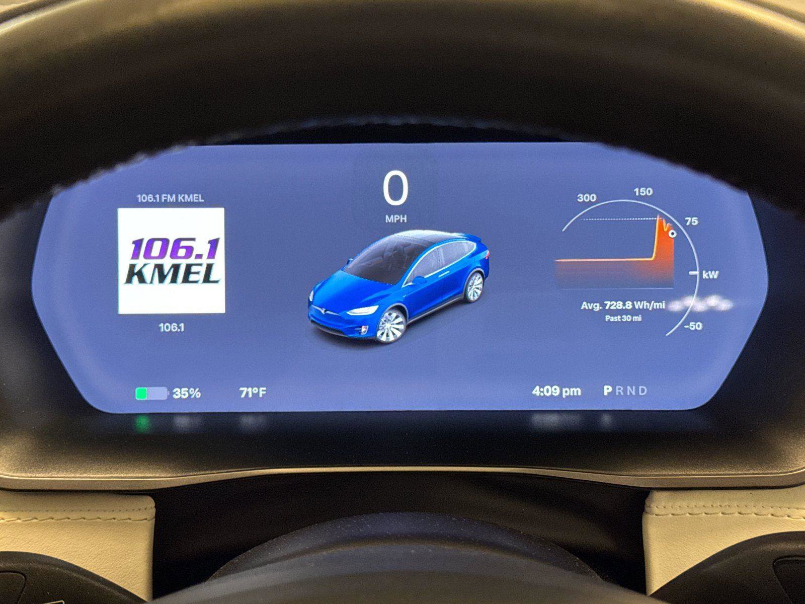 Used 2019 Tesla Model X 75D image 23