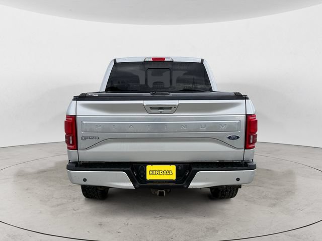Used 2015 Ford F150 Platinum w/ Equipment Group 701A Luxury AWD/4WD image 4