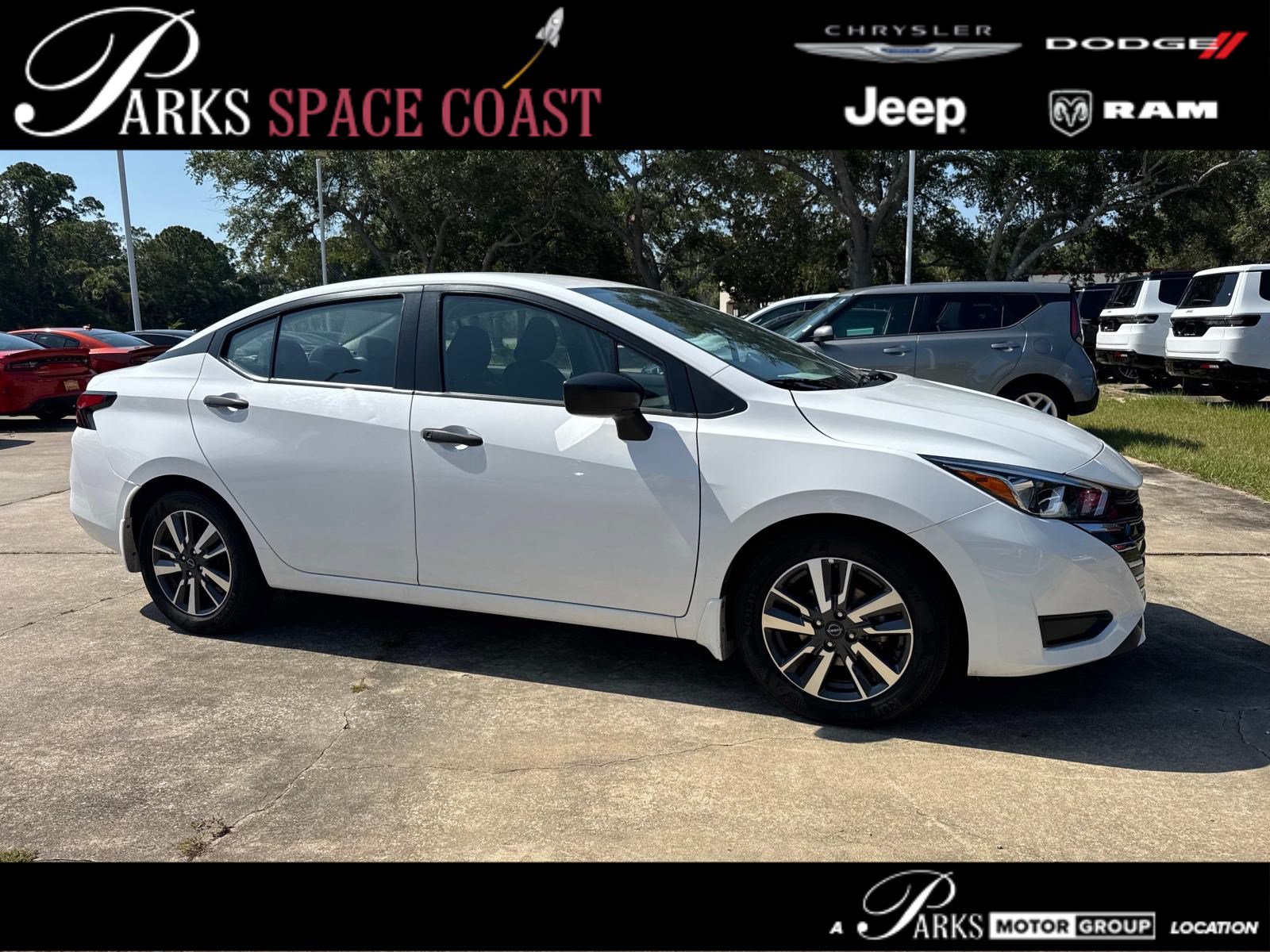 Used 2024 Nissan Versa S w/ S Plus Package