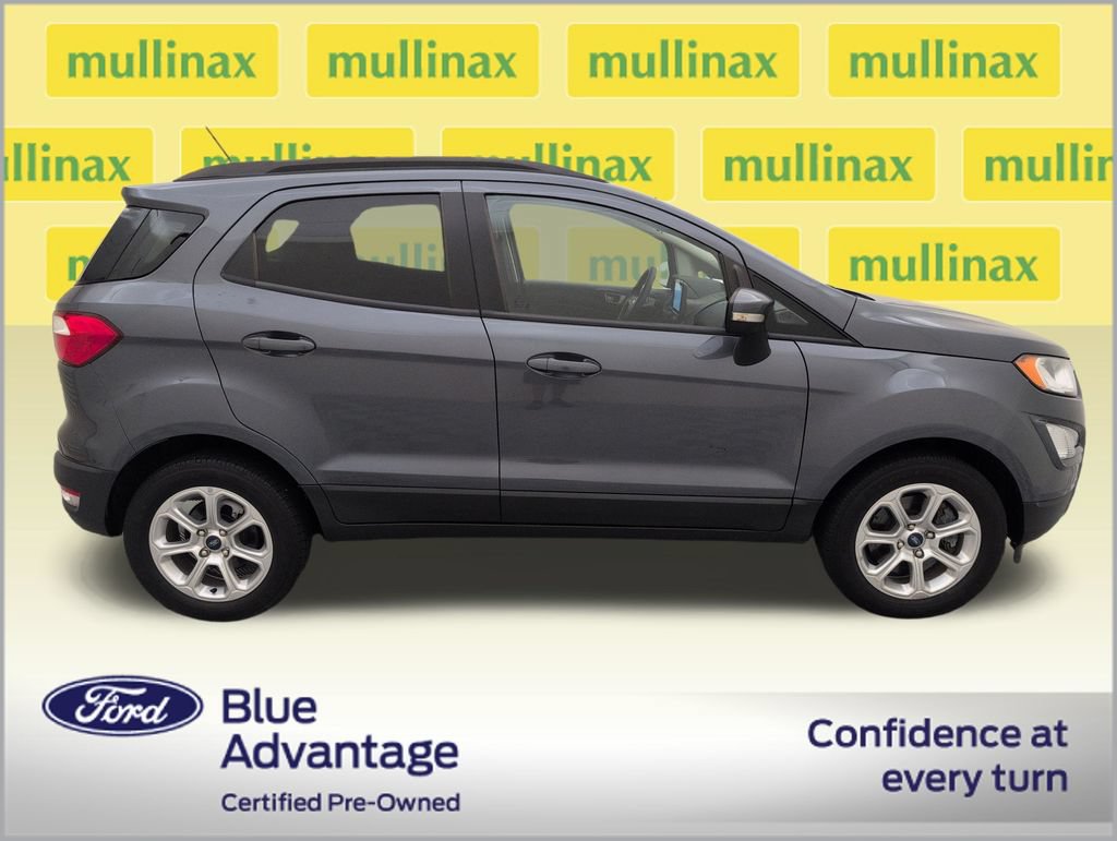 Used 2021 Ford EcoSport SE w/ SE Convenience Package FWD image 2