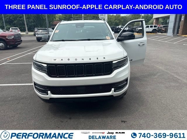 Used 2024 Jeep Wagoneer Series II AWD/4WD video 1