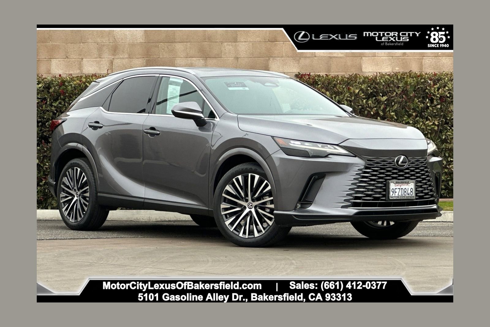 Certified 2023 Lexus RX 350 Premium Plus