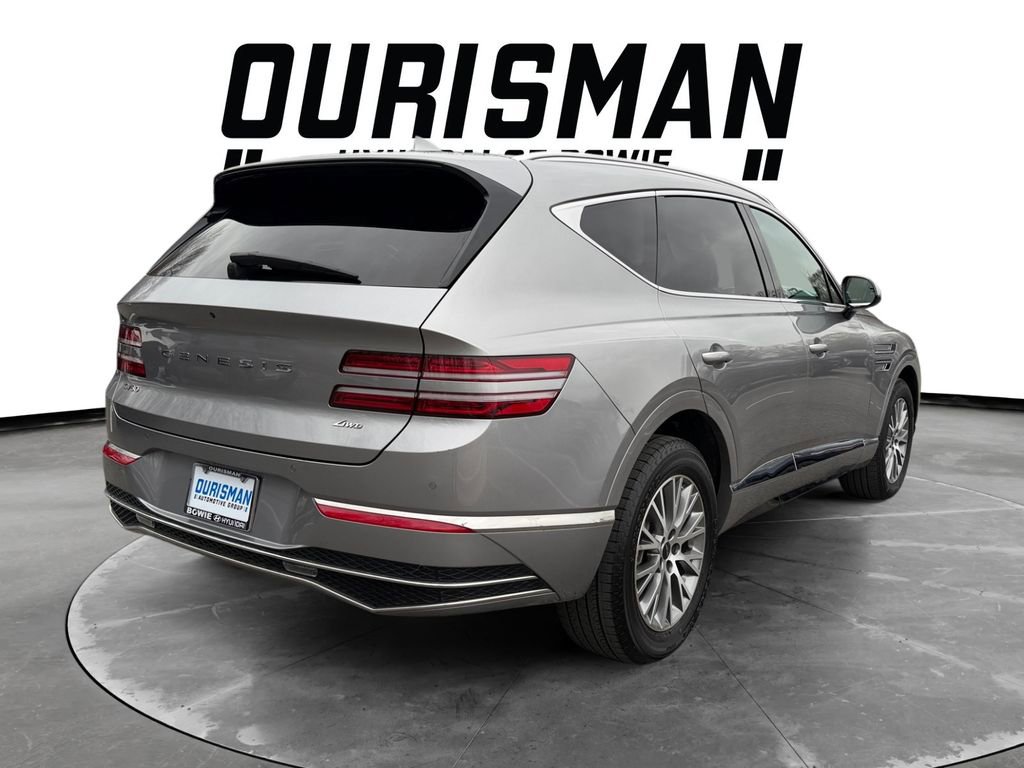 Used 2025 Genesis GV80 2.5T Standard image 6