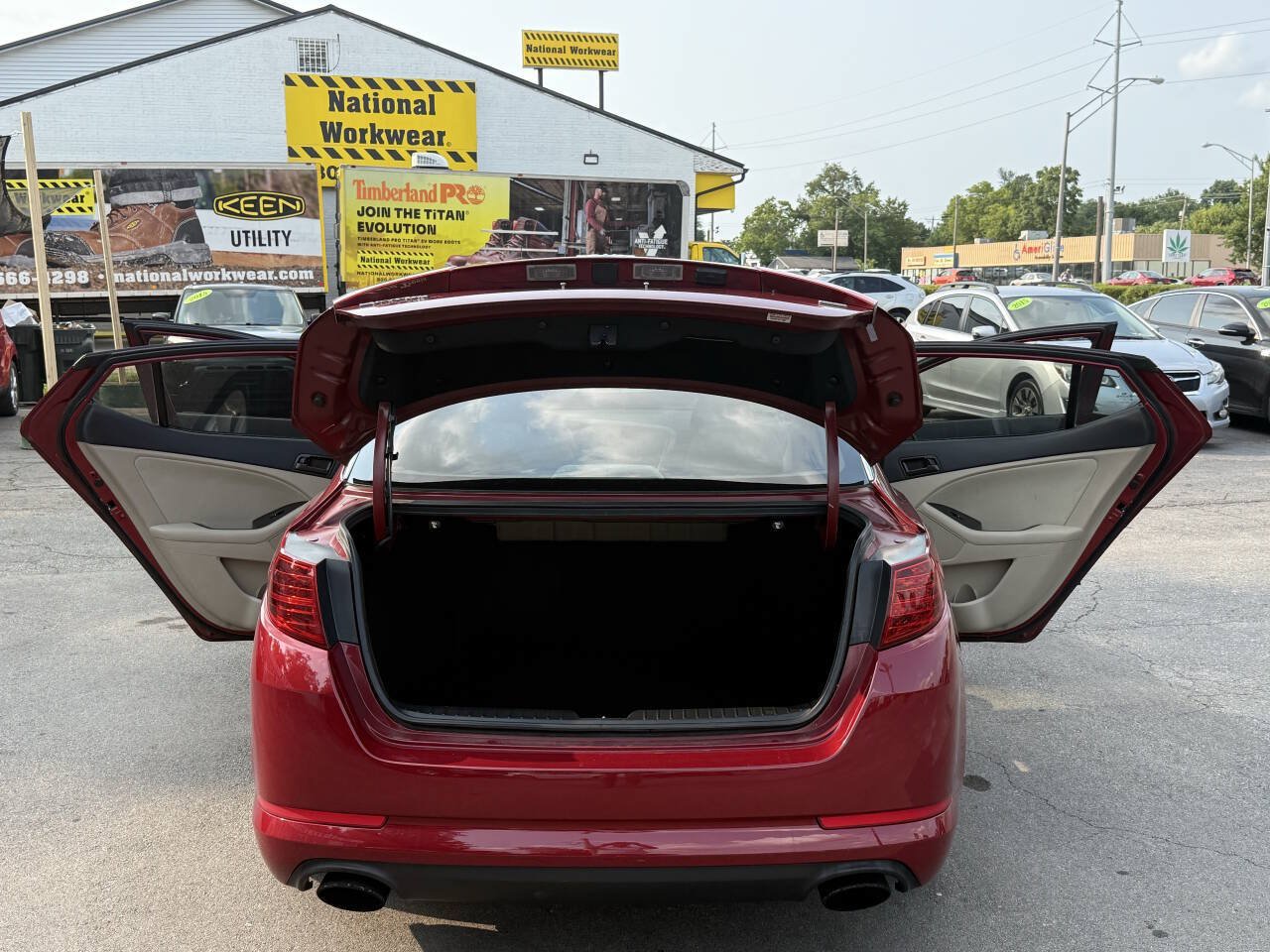 Used 2011 Kia Optima LX FWD image 20