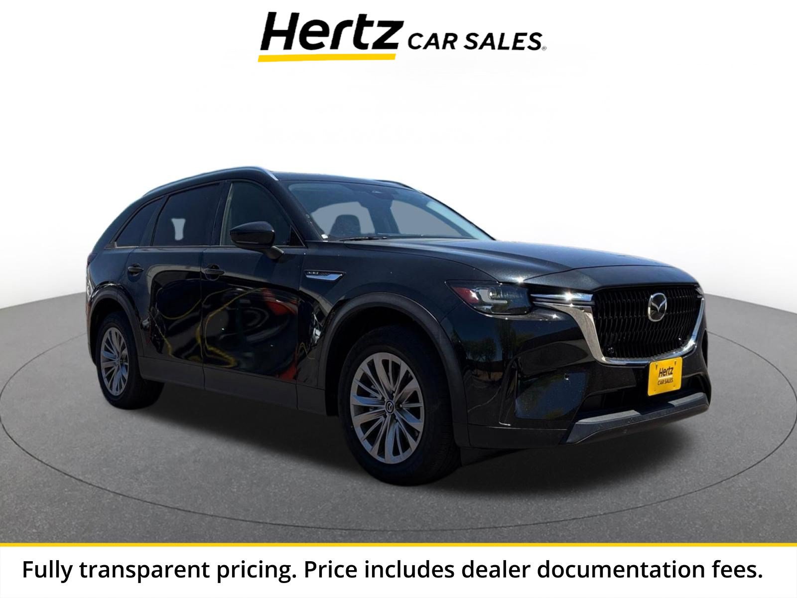 Used 2025 MAZDA CX-90 3.3 Turbo w/ Preferred Package AWD/4WD image 1