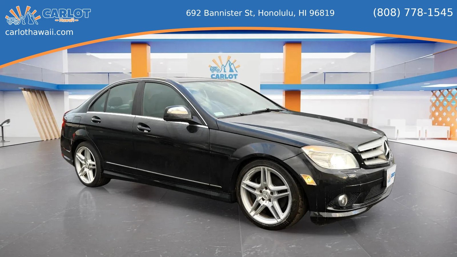 Used 2008 Mercedes-Benz C 350 Sport image 6