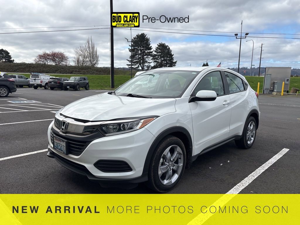 Used 2022 Honda HR-V LX
