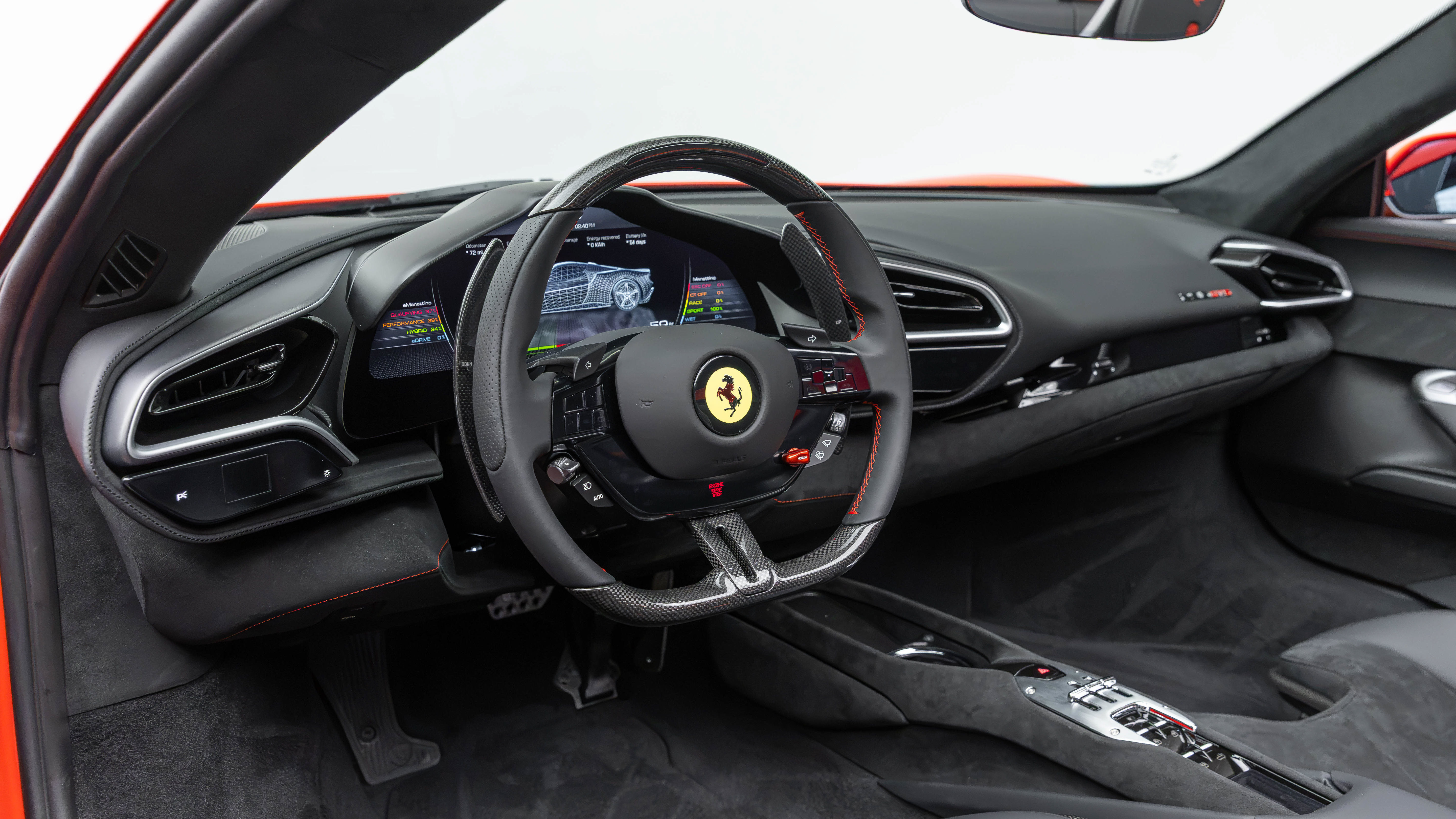 Certified 2026 Ferrari 296 GTS RWD image 4