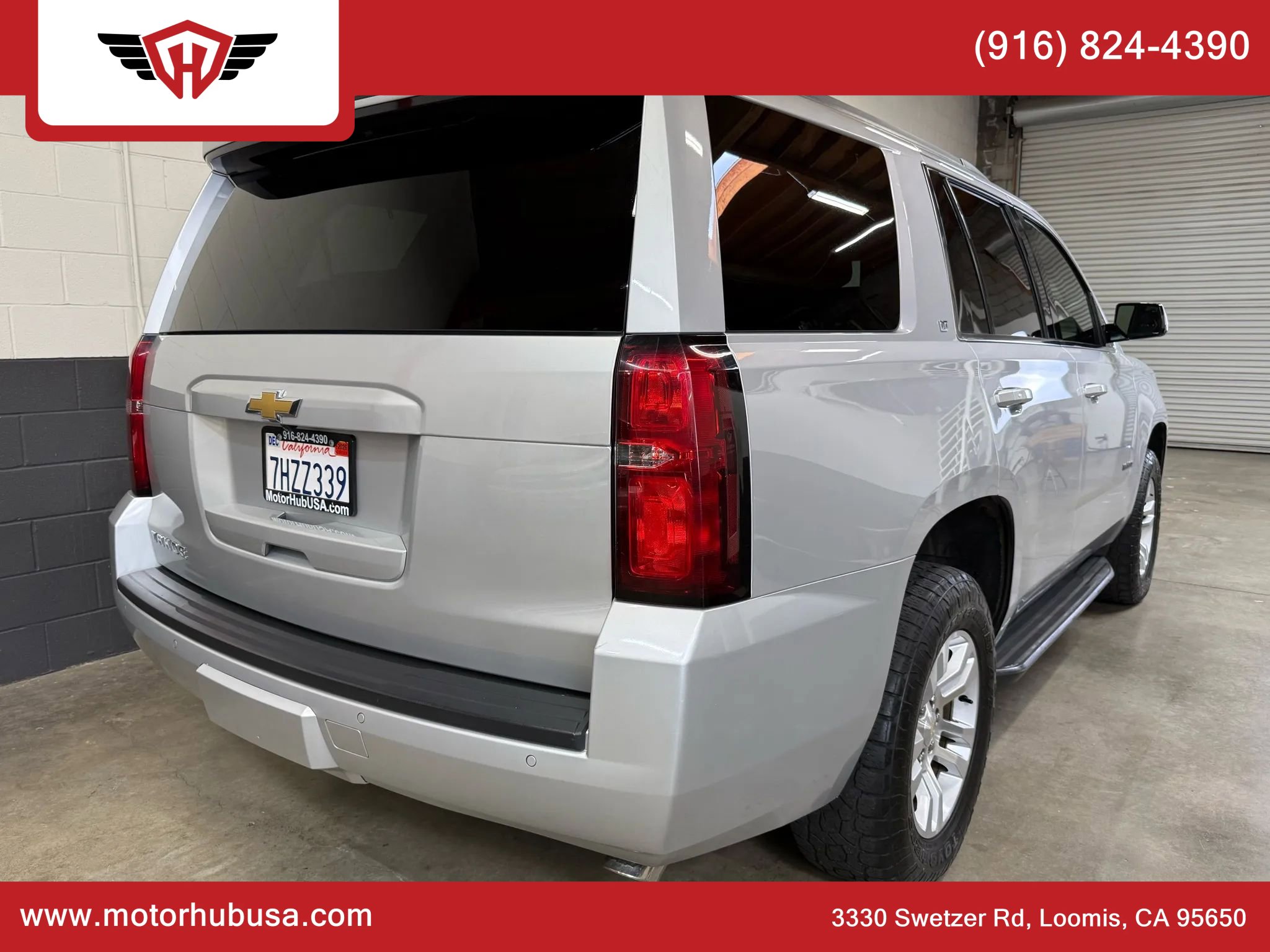 Used 2015 Chevrolet Tahoe LT w/ Luxury Package image 7