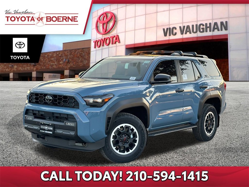 New 2025 Toyota 4Runner TRD Off-Road Premium