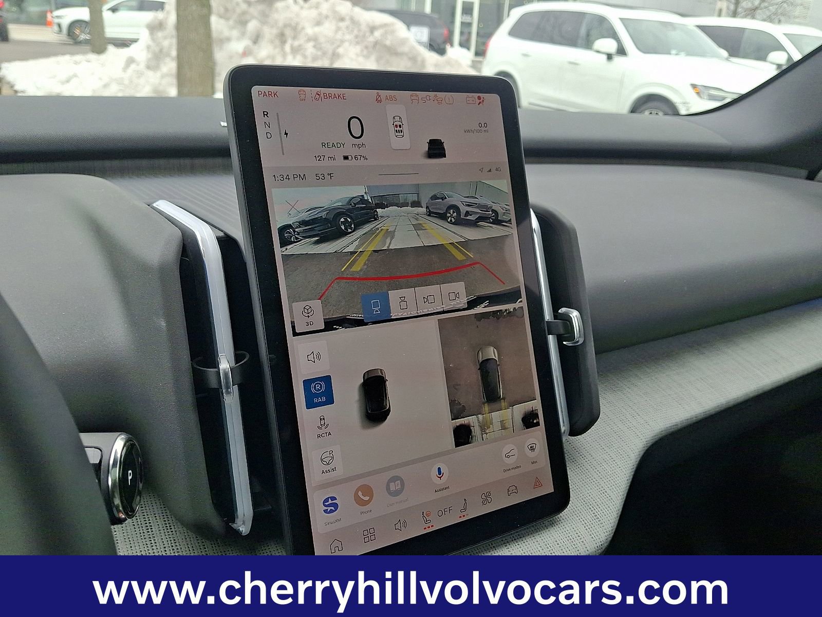 New 2026 Volvo EX30 Cross Country Ultra w/ Protection Package Premier image 15