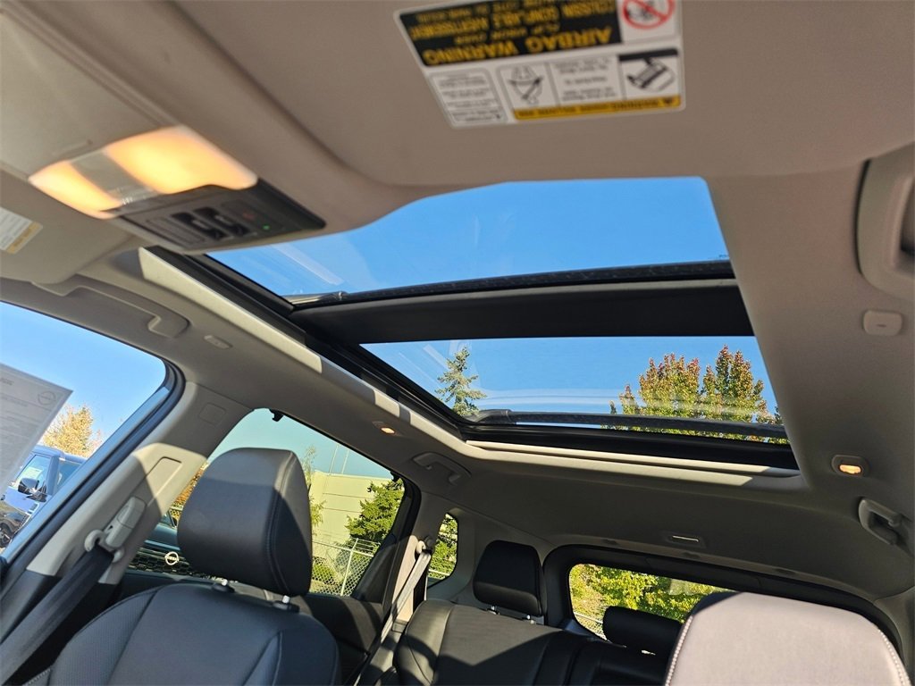 New 2026 Nissan Rogue Platinum w/ Platinum Premium Package image 10