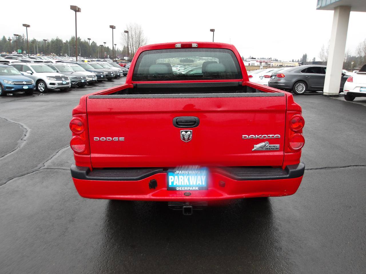 Used 2010 Dodge Dakota Big Horn AWD/4WD image 4