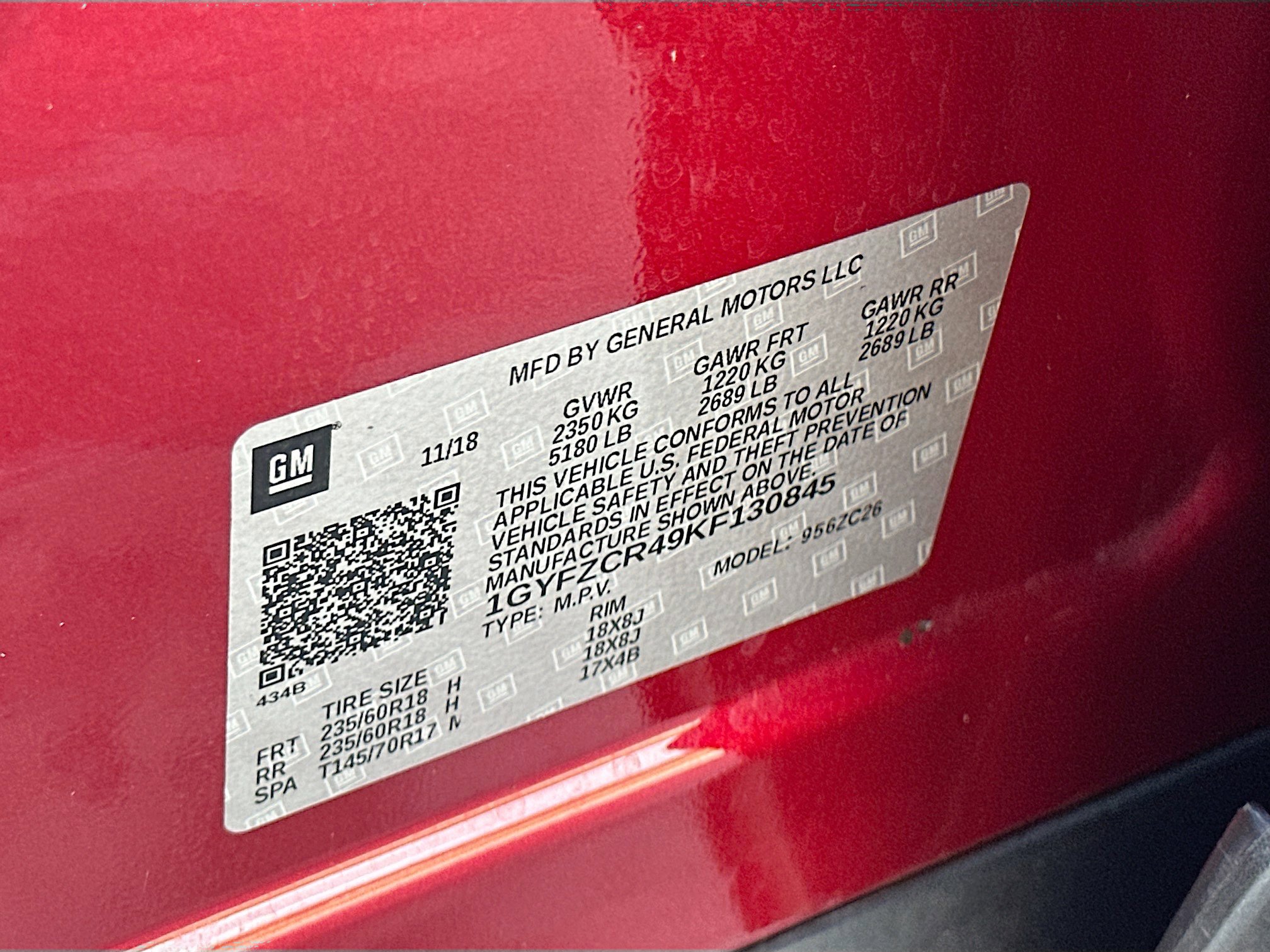 Used 2019 Cadillac XT4 Premium Luxury image 32