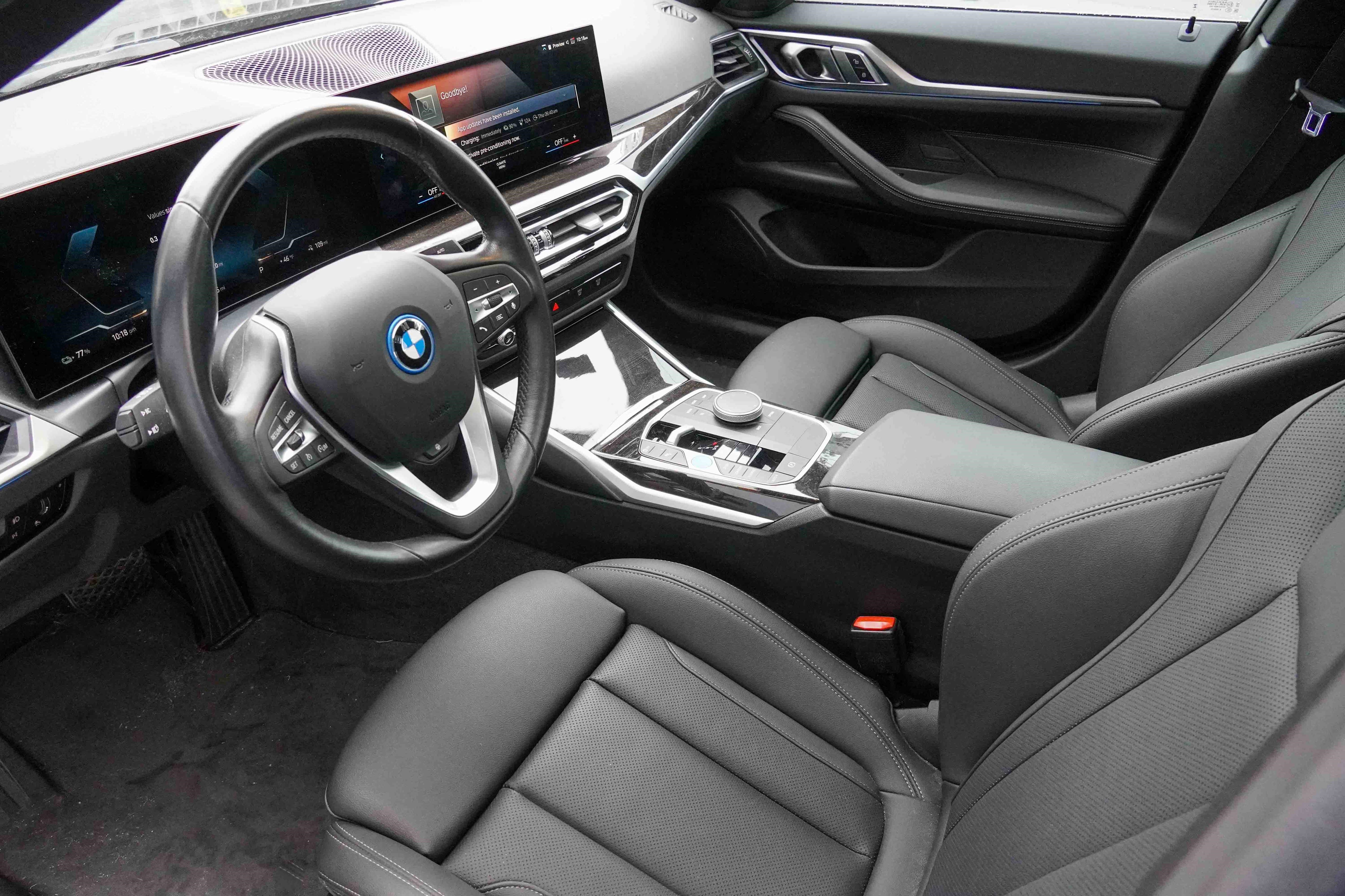 Certified 2023 BMW i4 eDrive35 w/ Premium Package image 9