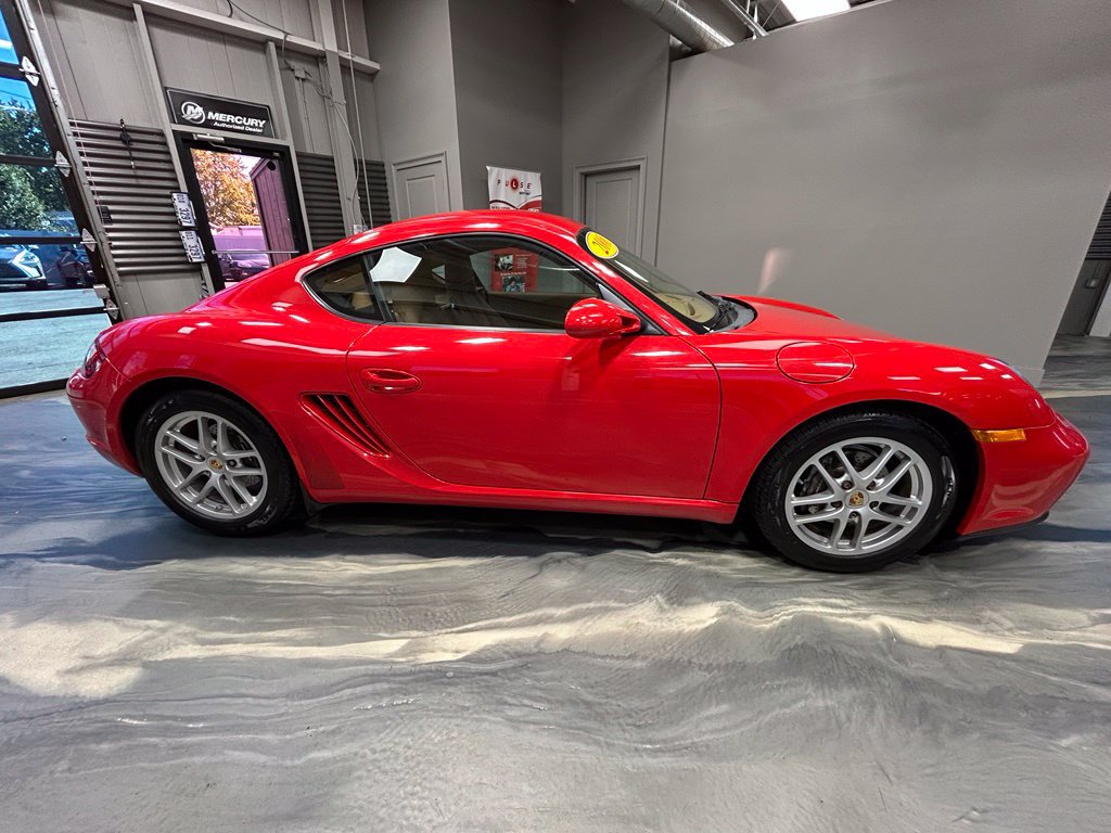 Used 2008 Porsche Cayman RWD image 22