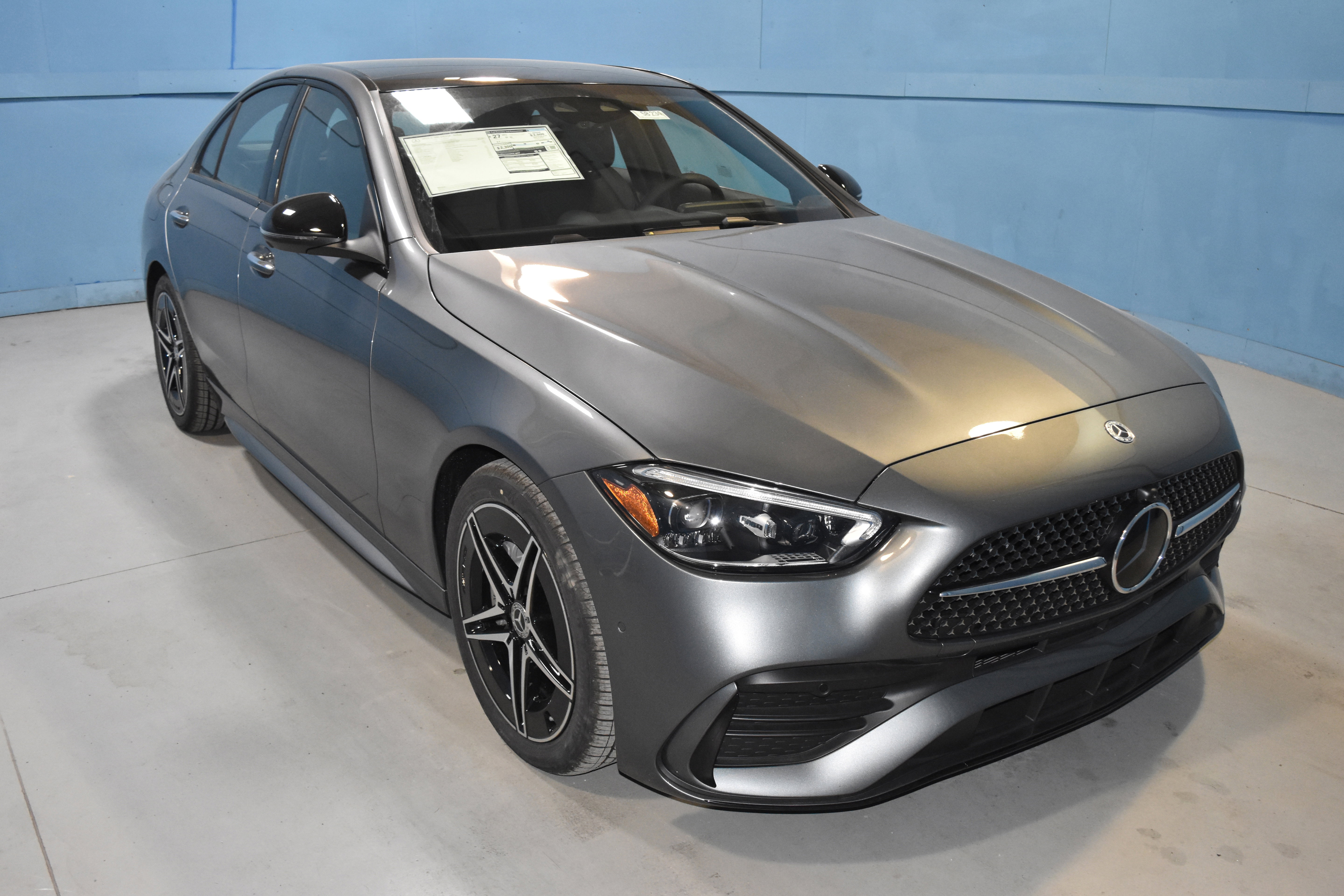 New 2026 Mercedes-Benz C 300 4MATIC Sedan