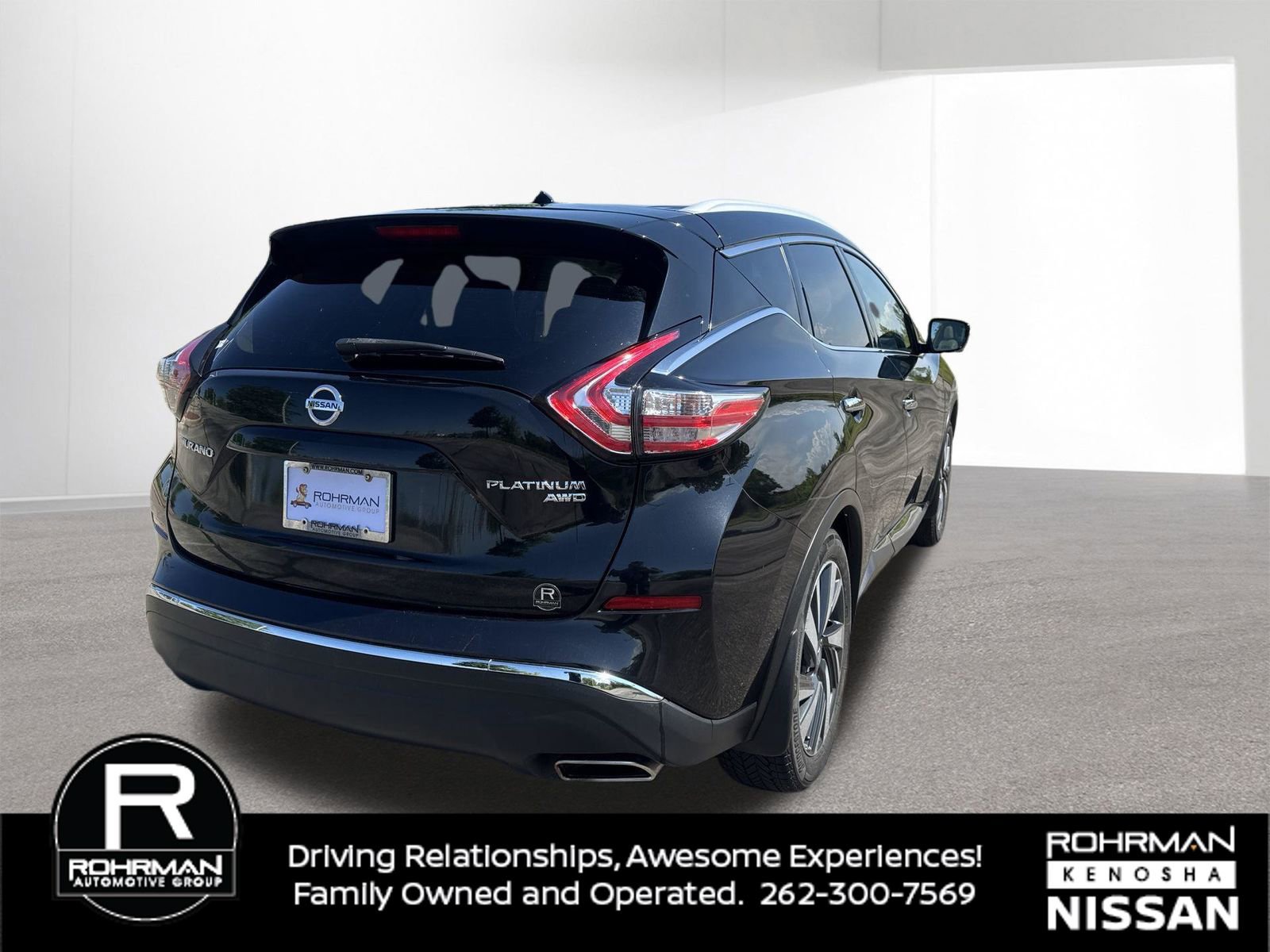Used 2015 Nissan Murano Platinum w/ Platinum Technology Package AWD/4WD image 4