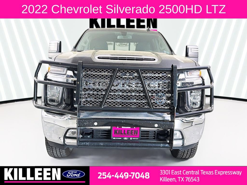 Used 2022 Chevrolet Silverado 2500 LTZ w/ LTZ Texas Edition image 2