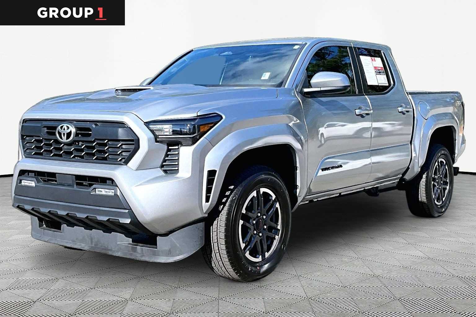 Certified 2024 Toyota Tacoma TRD Sport RWD image 1