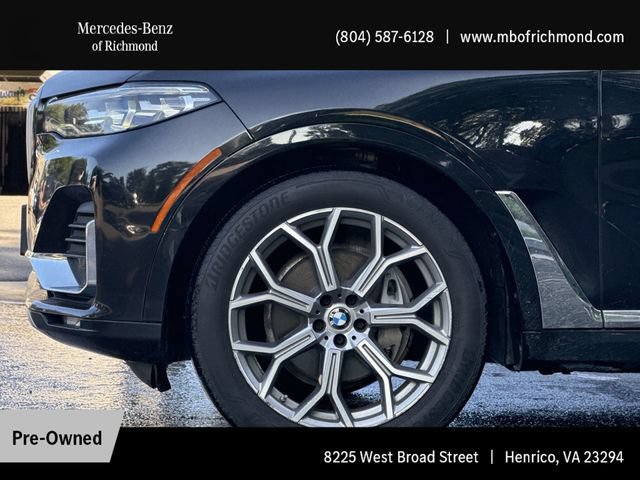 Used 2020 BMW X7 xDrive40i w/ Premium Package AWD/4WD image 11