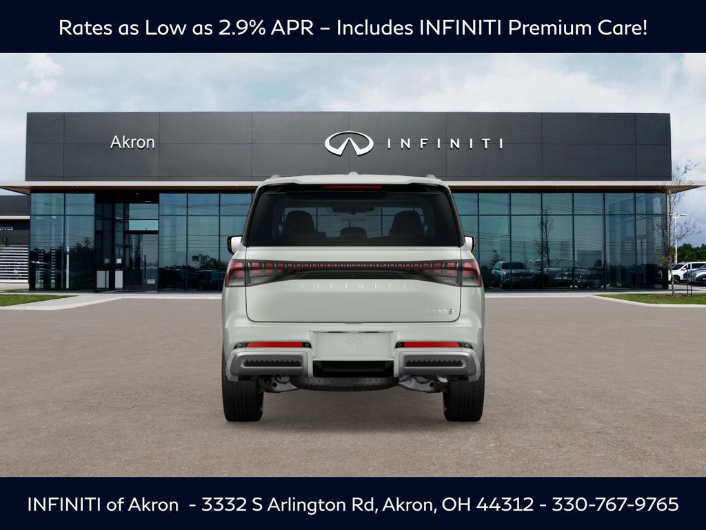 New 2026 INFINITI QX80 Luxe w/ Cargo Package image 7