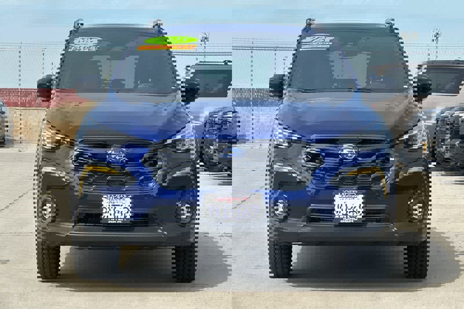 Certified 2025 Subaru Crosstrek 2.5i Sport w/ Popular Package #3A image 8