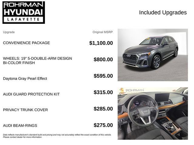 Used 2023 Audi Q5 2.0T Premium w/ Convenience Package AWD/4WD image 4