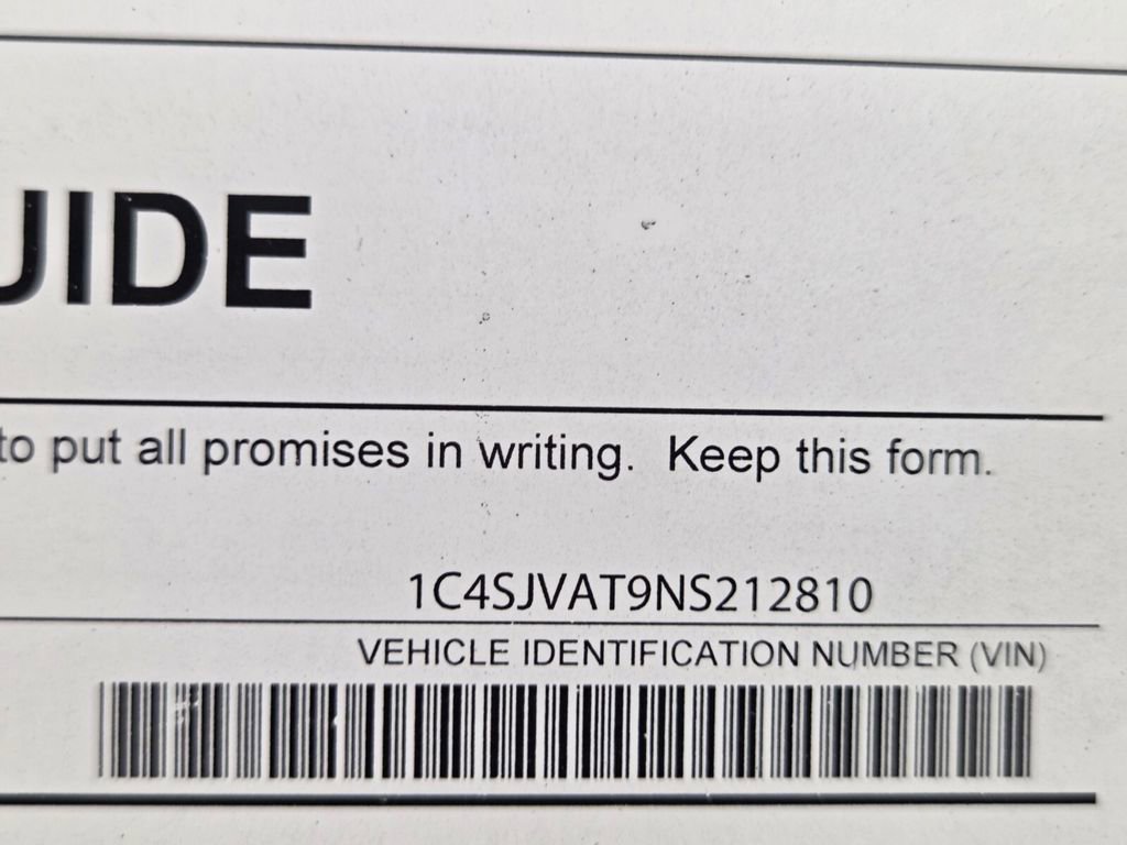 Used 2022 Jeep Wagoneer Series I w/ Premium Group I image 34