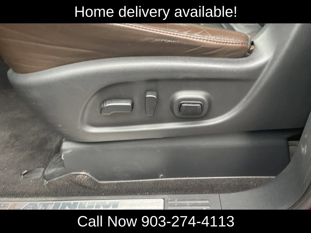 Used 2016 Nissan Titan Platinum Reserve image 35