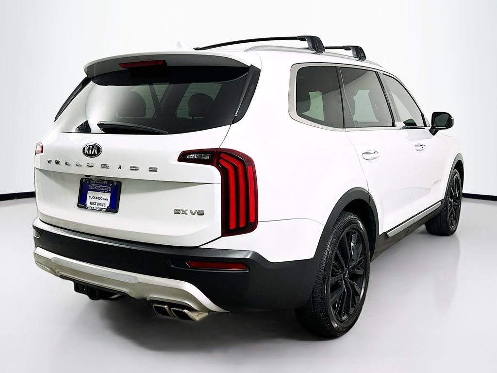 Used 2021 Kia Telluride SX w/ SX Prestige Package AWD/4WD image 7