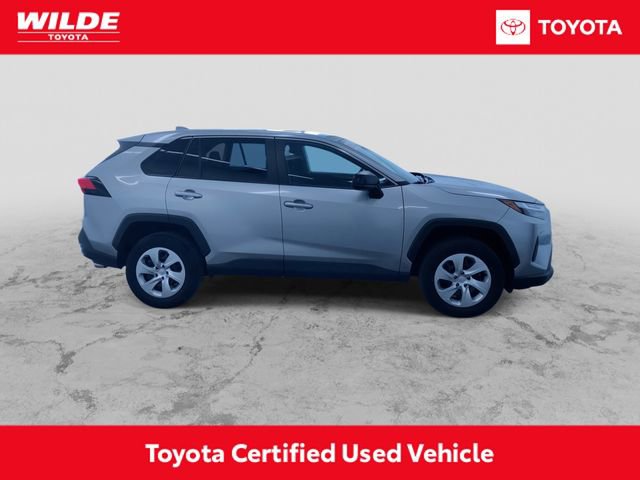 Certified 2025 Toyota RAV4 LE image 2