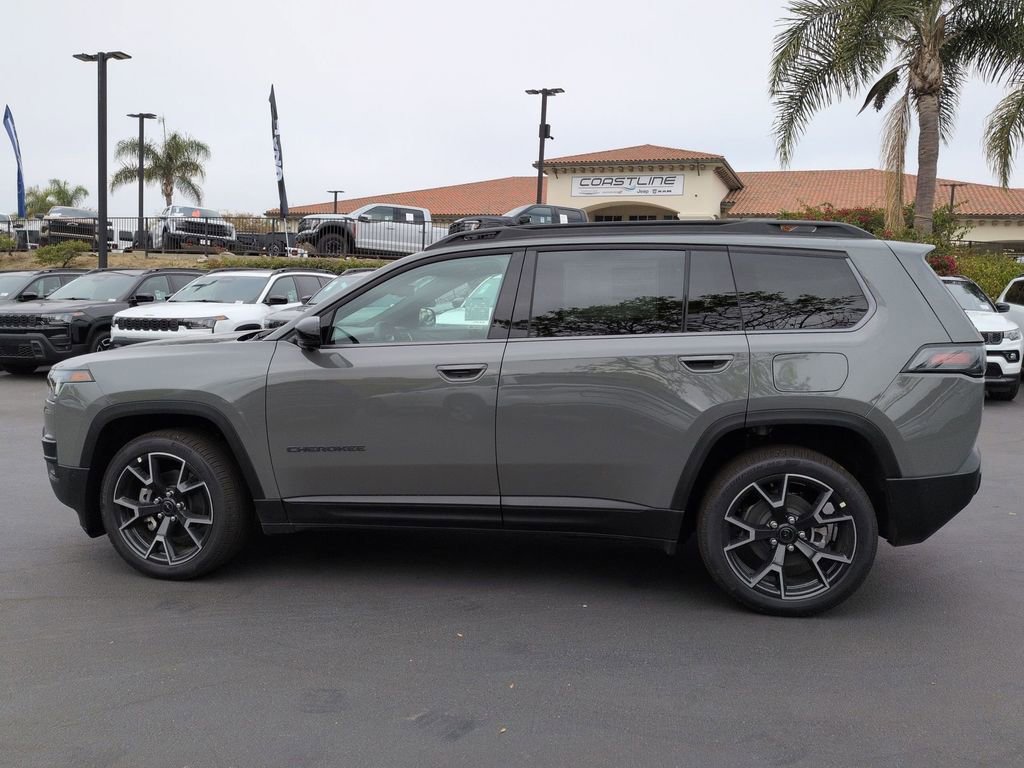 New 2026 Jeep Cherokee Overland AWD/4WD image 8