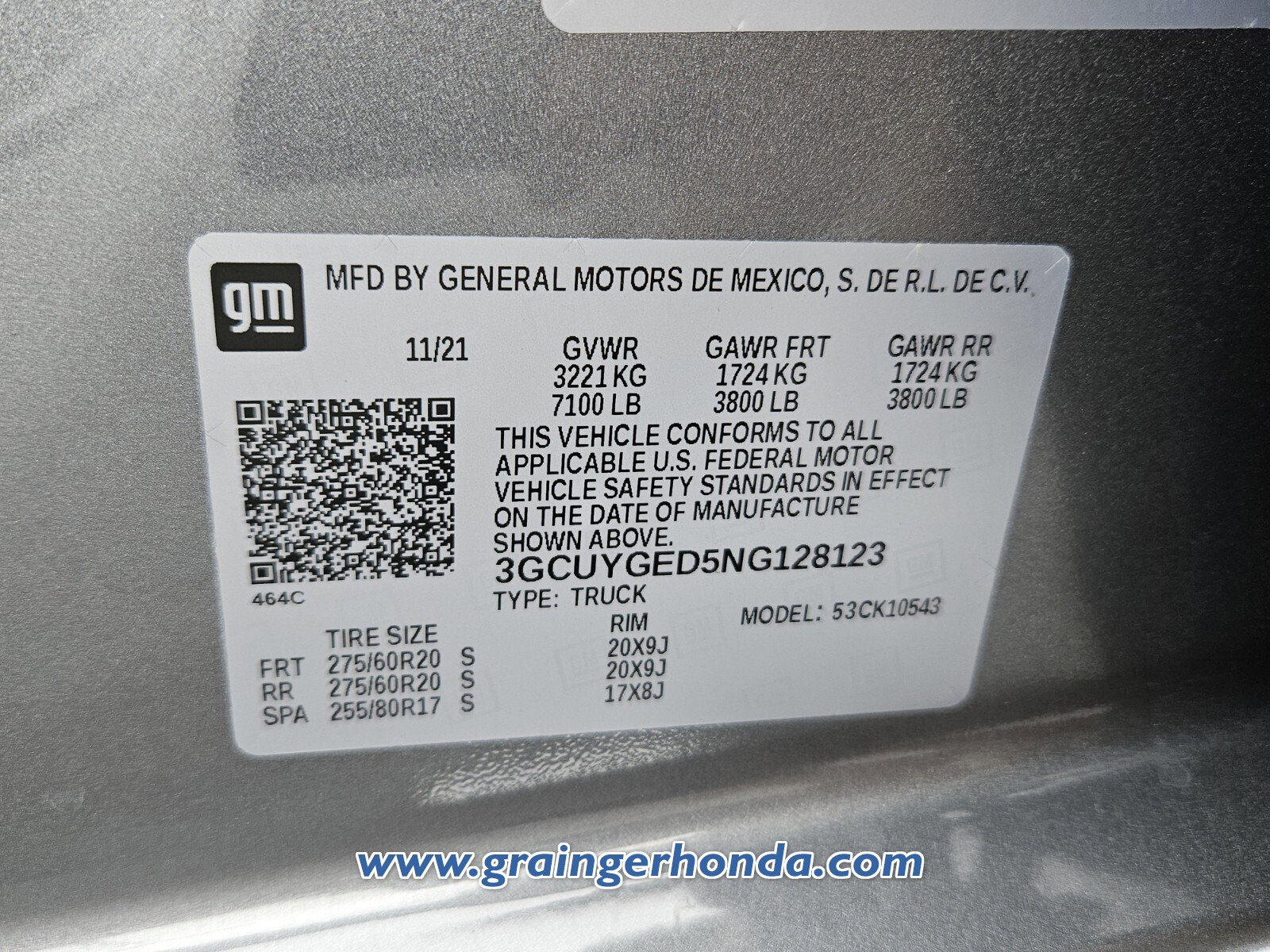 Used 2022 Chevrolet Silverado 1500 LTZ w/ LTZ Convenience Package II AWD/4WD image 14