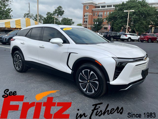 Used 2024 Chevrolet Blazer EV LT