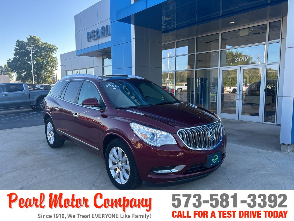 Certified 2017 Buick Enclave Premium w/ Experience Buick Package