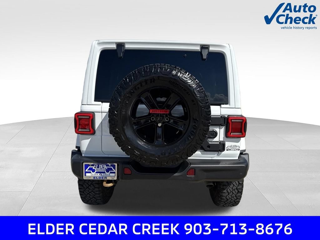 Used 2021 Jeep Wrangler Unlimited Sahara AWD/4WD image 7