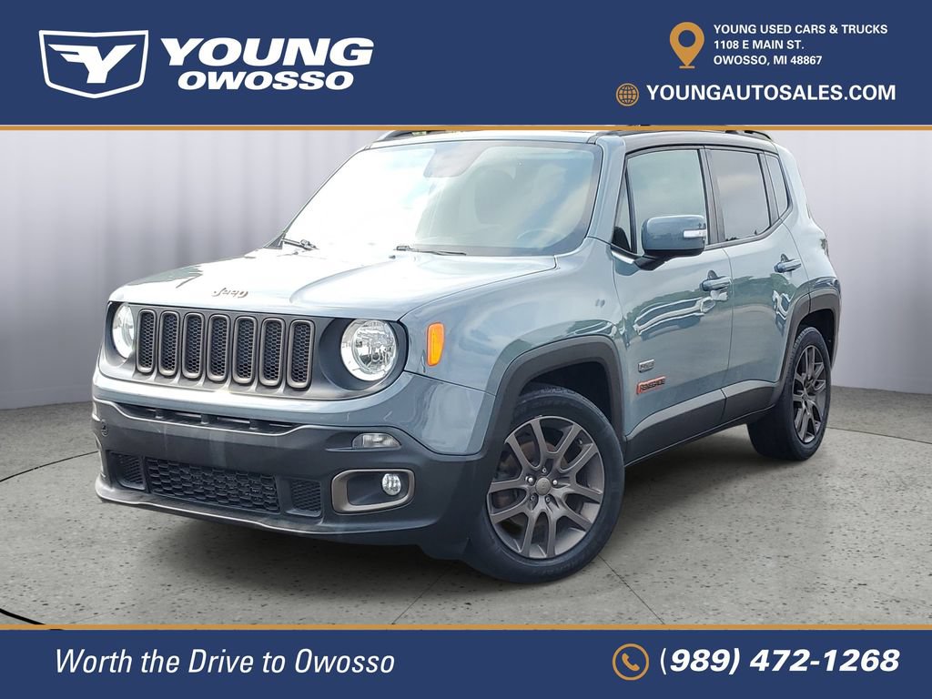 Used 2016 Jeep Renegade 75th Anniversary FWD 360° Tour