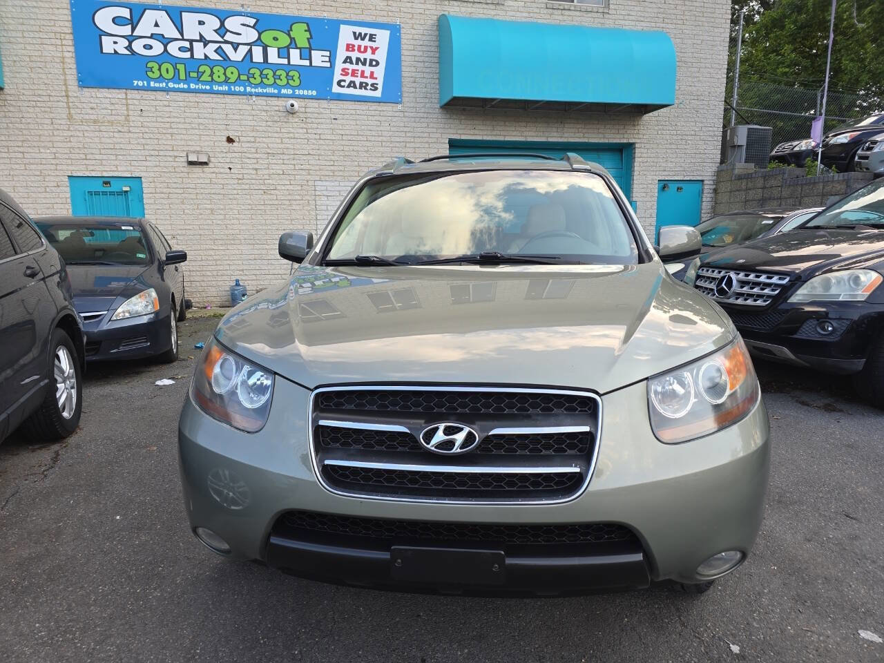 Used 2007 Hyundai Santa Fe Limited image 4