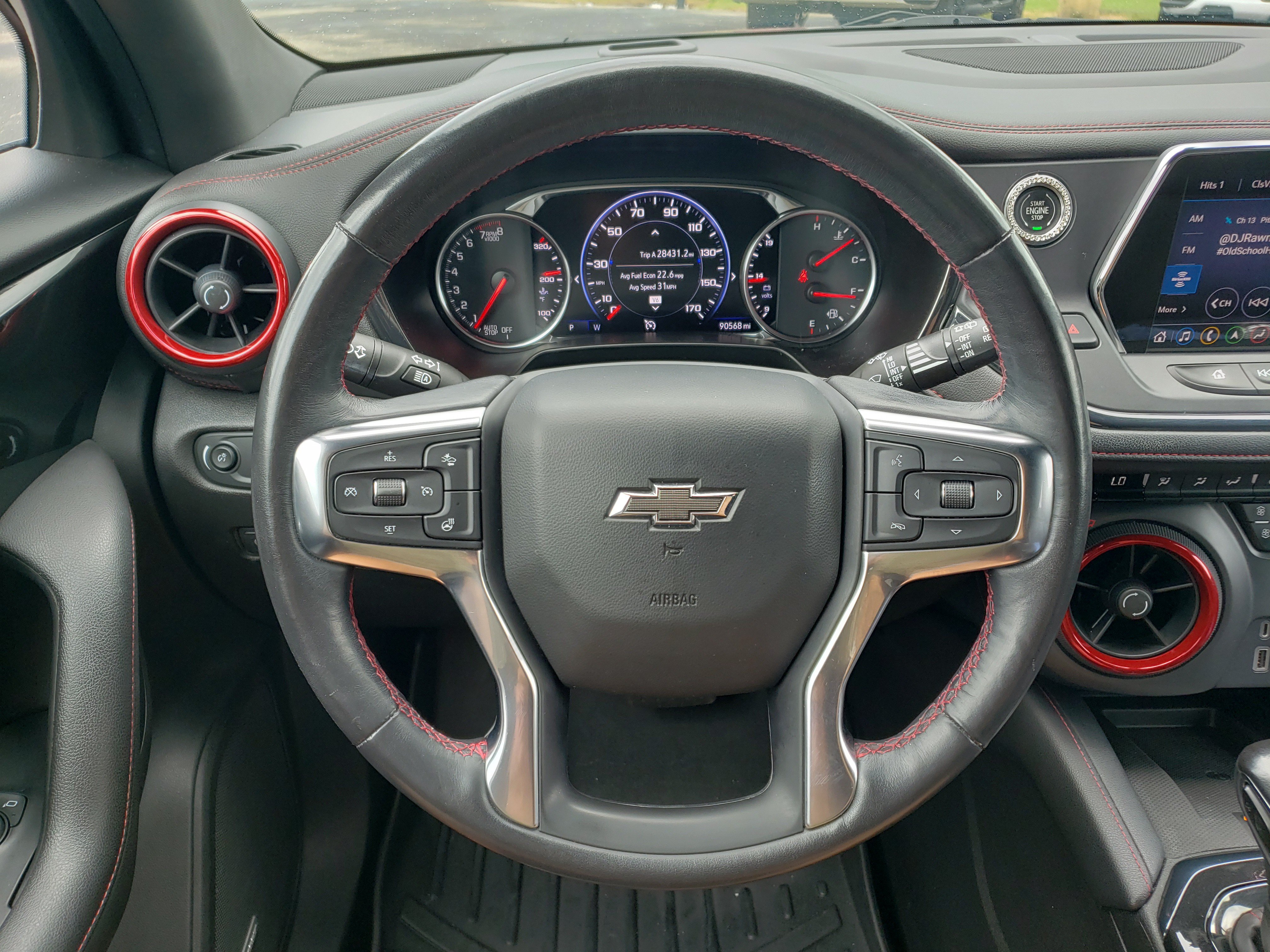 Used 2021 Chevrolet Blazer RS w/ Enhanced Convenience Package FWD image 14