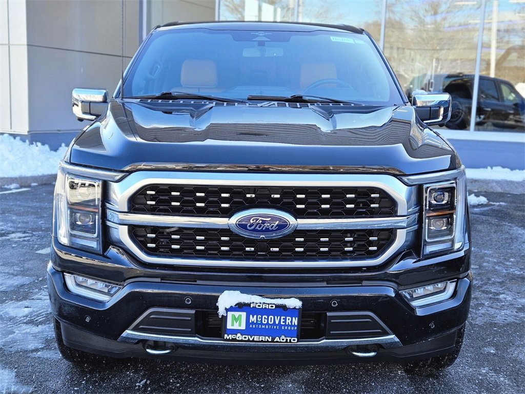 Used 2023 Ford F150 Platinum w/ Equipment Group 701A High image 8