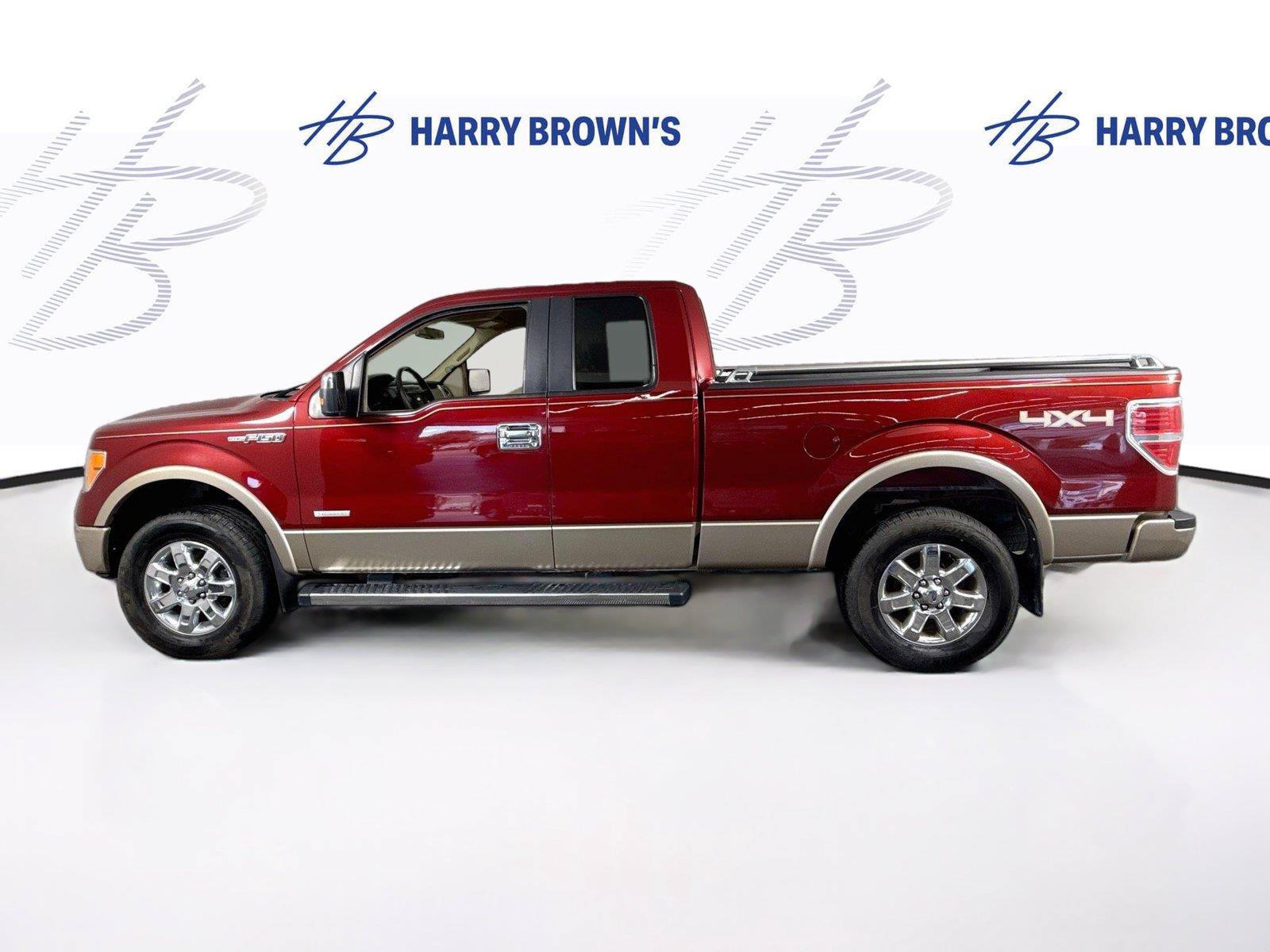 Used 2013 Ford F150 Lariat w/ Lariat Chrome Pkg AWD/4WD image 6